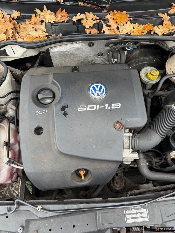 Motor Volkswagen caddy 1.9  Code: AYQ, Auto-onderdelen, Motor en Toebehoren, Volkswagen, Gebruikt, Ophalen