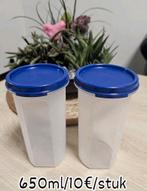 Tupperware ruimtespaarders rond, Huis en Inrichting, Keuken | Tupperware, Ophalen of Verzenden, Nieuw