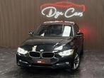 BMW 3 Serie 318 318 d (bj 2012), Auto's, Zwart, 4 cilinders, Zwart, Leder