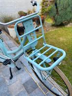 Mintgroene Bakfiets, Versnellingen, Zo goed als nieuw, 50 tot 53 cm, Ophalen