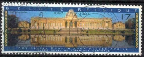 Belgie 1997 - Yvert/OBP 2728 - Museum Midden-Afrika (ST), Timbres & Monnaies, Timbres | Europe | Belgique, Affranchi, Envoi