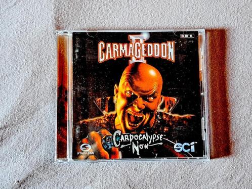 Carmageddon 2, Games en Spelcomputers, Games | Pc, Gebruikt, Ophalen of Verzenden