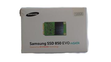 SAMSUNG SSD 850 EVO mSATA 120GB SATA III MZ-M5E120 Solid Sta