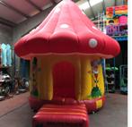 Springkasteel paddestoel kabouter, Hobby en Vrije tijd, Ophalen, Gebruikt