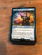 Magic the gathering deck blue lord of the rings, Ophalen of Verzenden, Zo goed als nieuw, Speeldeck, Foil