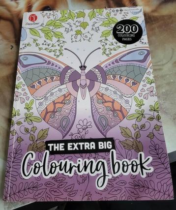 Livres à colorier avec marqueurs ou autre non alcool beschikbaar voor biedingen