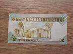 2 kwacha, Zambia, Postzegels en Munten, Bankbiljetten | Afrika, Verzenden, Zambia