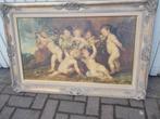 TWEE SCHILDERIJEN(Super Kaders), Gebruikt, Ophalen of Verzenden, Schilderij, 50 tot 75 cm