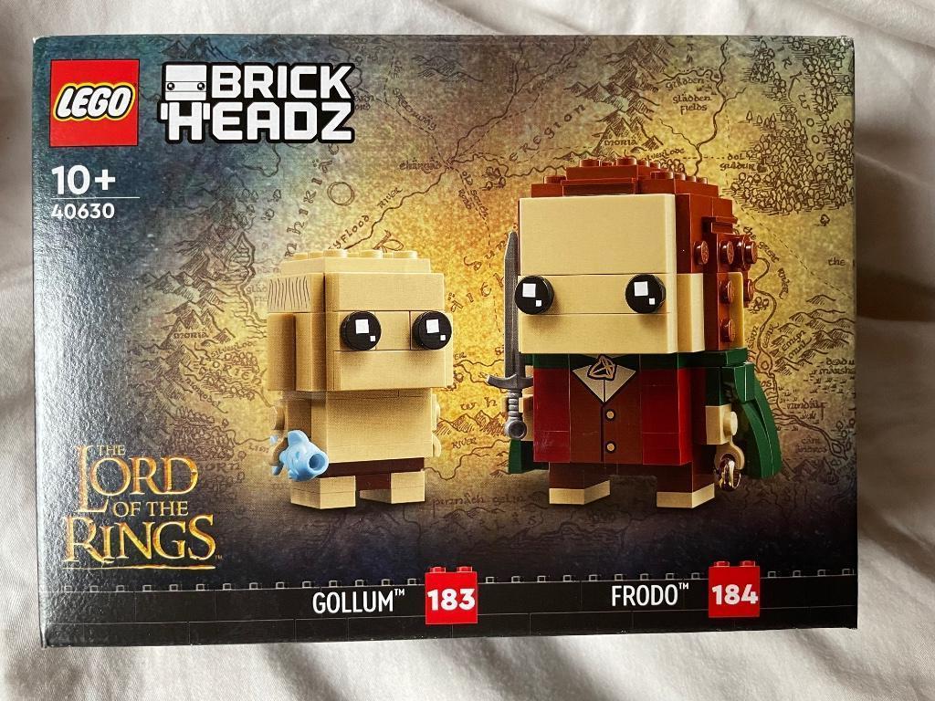 Lego brickheadz 40630 Frodo & Gollem lord of the rings, Ophalen of Verzenden, Nieuw, Complete set, Lego