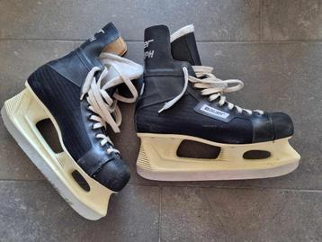 Schaatsen, Sport en Fitness, Ophalen, Gebruikt, Bauer, IJshockeyschaatsen