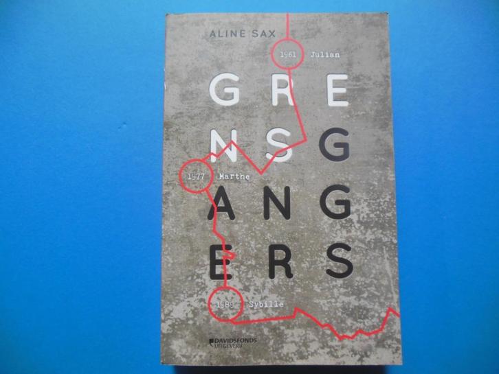 Grensgangers - Aline Sax, Livres, Romans, Utilisé, Enlèvement ou Envoi