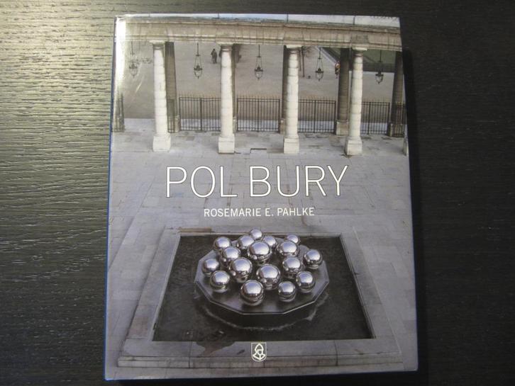 Pol Bury  met oeuvrecatalogus   -Rosemarie E. Pahlke-, Livres, Art & Culture | Arts plastiques, Enlèvement ou Envoi