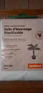 Voile d'hivernage réutilisable 2m x 5m 30 g/m² - Neuf scellé, Enlèvement, Neuf