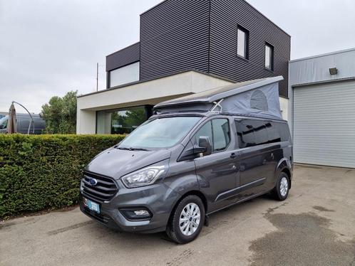 Ford Nugget plus 2023 - Automaat - Luifel - outdoor 23000km, Caravans en Kamperen, Mobilhomes, Bedrijf, Bus-model, tot en met 4