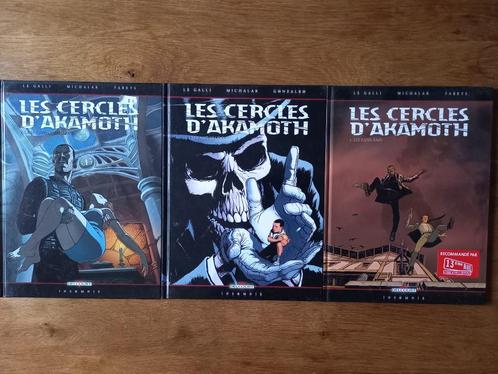 les cercles d'Akamoth 1 à 3, Boeken, Stripverhalen, Gelezen, Ophalen