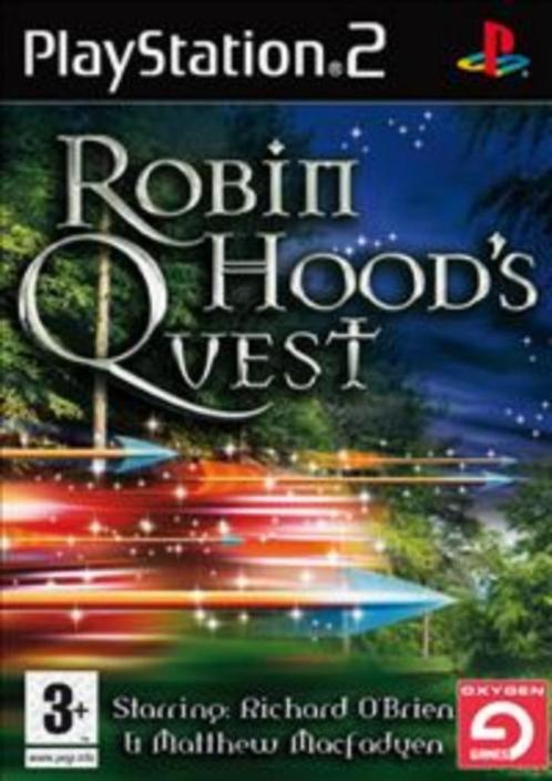 Robin Hood's Quest, Consoles de jeu & Jeux vidéo, Jeux | Sony PlayStation 2, Comme neuf, Aventure et Action, 1 joueur, À partir de 3 ans