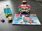 Lego friends - Wintersport koek- en zopie-wagen, Ensemble complet, Enlèvement, Lego, Utilisé