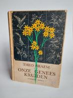 Onze geneeskundige kruiden - Theo Braem decoratief boek 1970, Boeken, Ophalen of Verzenden, Zo goed als nieuw
