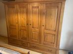 Chambre à coucher complète en chêne, Maison & Meubles, Enlèvement, Comme neuf, Deux personnes