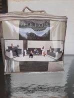 Nieuwe beige/bruine zetel-/bankhoes  -  3-zit, Huis en Inrichting, Ophalen, Nieuw