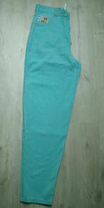 Broek Esquire Fashion maat 38 , hoge taille zomerjeans groen, Maat 38/40 (M), Ophalen of Verzenden, Lang, Gedragen