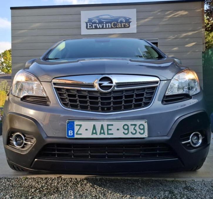 Mokka 1.4 Turbo - Verkocht, Auto's, Opel, Bedrijf, Te koop, Mokka, ABS, Achteruitrijcamera, Adaptieve lichten, Airbags, Airconditioning