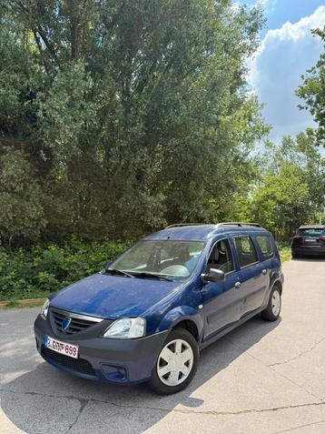 Dacia Logan MCV 1.6 benzine AIRCO | EURO 4 export | 134637km, Auto's, Dacia, Voorwielaandrijving, 4 cilinders, Blauw, Particulier