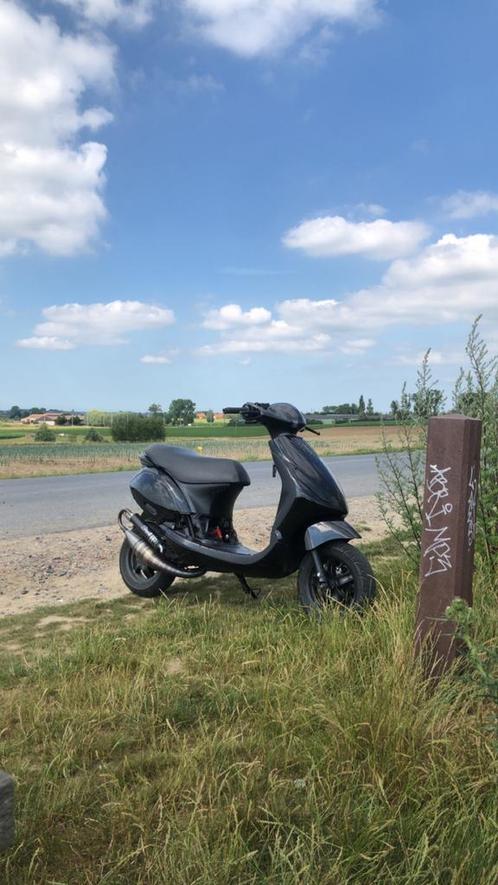 Piaggio zip MK2 70cc, Fietsen en Brommers, Scooters | Piaggio, Zo goed als nieuw, Zip, Klasse B (45 km/u), Tweetakt, Ophalen