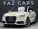 Audi A1 1.4 TFSI S line * CUIR + JANTES + GARANTIE *, Auto's, 122 pk, Zwart, 4 cilinders, Wit