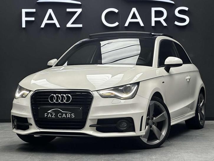 Audi A1 1.4 TFSI S line * CUIR + JANTES + GARANTIE *, Auto's, Audi, Bedrijf, Te koop, A1, ABS, Airbags, Airconditioning, Alarm