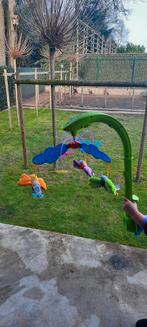 Draaimolen, Kinderen en Baby's, Ophalen