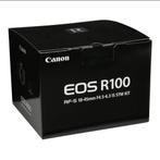Canon EOS R100 hybride camera (nieuw), Ophalen, Nieuw, Canon