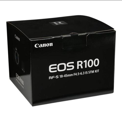 Canon EOS R100 hybride camera (nieuw), Audio, Tv en Foto, Fotocamera's Digitaal, Nieuw, Canon, Ophalen