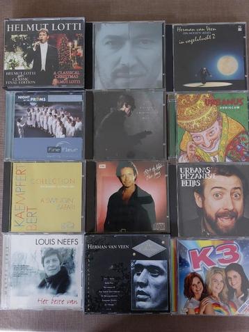 CD's uit privé collectie (per stuk of in lot) beschikbaar voor biedingen