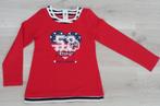 Longsleeve C&A,maat 116, Kinderen en Baby's, Kinderkleding | Maat 116, C&A, Meisje, Ophalen of Verzenden, Zo goed als nieuw