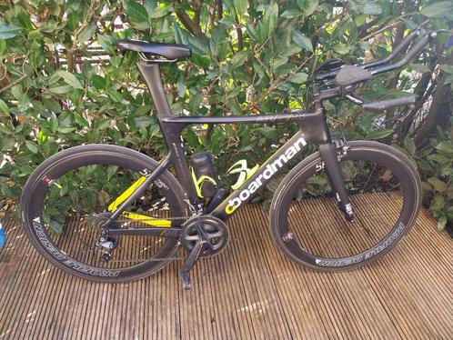 Boardman air 9.8 TT, Fietsen en Brommers, Fietsen | Heren | Sportfietsen en Toerfietsen, Gebruikt, Overige merken, Meer dan 20 versnellingen