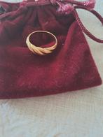 Gouden ring, Handtassen en Accessoires, Ringen, Ophalen of Verzenden