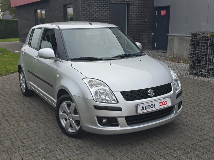 Suzuki Swift AUTOMAAT benzine 118.000km/garantie en keuring, Auto's, Suzuki, Bedrijf, Swift, Radio, Benzine, Automaat, Ophalen