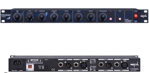 SPL Vitalizer MKII, TV, Hi-fi & Vidéo, Appareils professionnels, Utilisé, Audio, Enlèvement ou Envoi