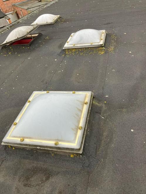 Dubbelwandige lichtkoepels, Doe-het-zelf en Bouw, Glas en Ramen, Gebruikt, Overige typen, Ophalen