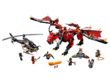 Lego Ninjago Firstbourne Draak 70653 beschikbaar voor biedingen
