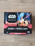 Star Wars Spark of Rebellion pre-release box ongeopend, Enlèvement, Neuf