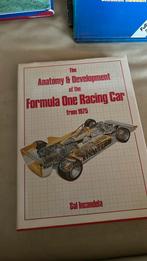 The anatomy & development of the formula one racing car, Ophalen of Verzenden