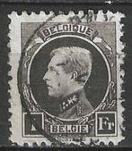 Belgie 1921/1927 - Yvert/OBP 214 - Koning Albert I (ST), Postzegels en Munten, Verzenden, Gestempeld, Koninklijk huis