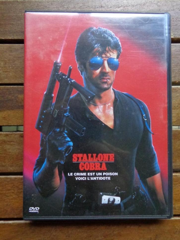 )))  Cobra  //  Sylvester Stallone   (((, Cd's en Dvd's, Dvd's | Actie, Actie, Vanaf 16 jaar, Ophalen of Verzenden