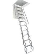 Schuifbare zoldertrap, Doe-het-zelf en Bouw, Ophalen, Zo goed als nieuw