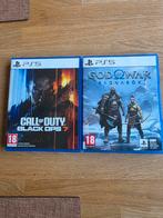 Black ops 7 en God of war ragnarok PS5 60€, Enlèvement ou Envoi