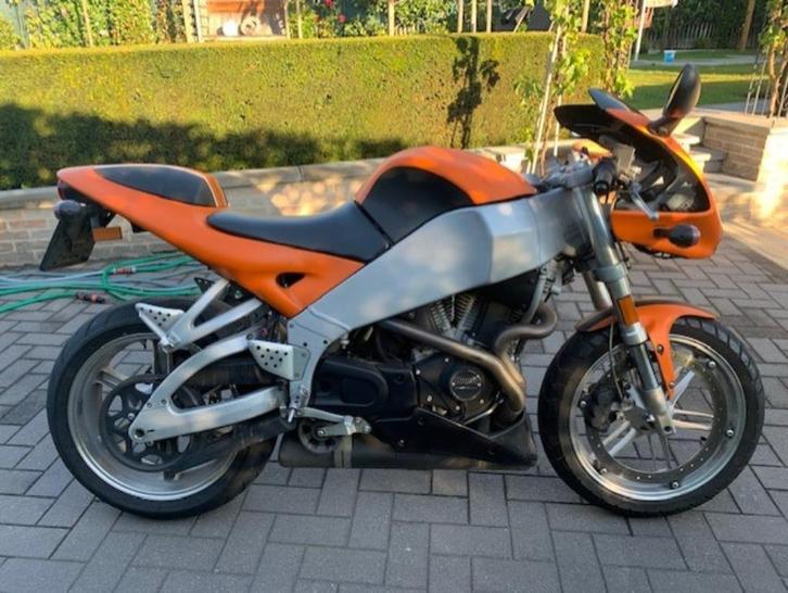 buell XB9R ( harley motor ), Motoren, Motoren | Buell, Particulier, Sport, 2 cilinders, Minimaal motorrijbewijs A1, Ophalen