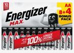 Nieuwe Energizer Max AA batterijen! (Lot van 75 pakjes!), Audio, Tv en Foto, Accu's en Batterijen, Nieuw, Ophalen of Verzenden