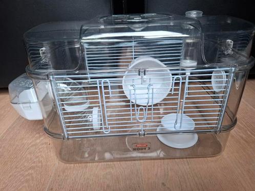 RODY 3 HAMSTERKOOI in goede staat!, Dieren en Toebehoren, Knaagdieren en Konijnen | Hokken en Kooien, Zo goed als nieuw, Kooi